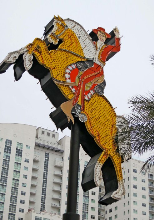 Down around Fremont Street a touch of Old Vegas here mobsters ruled as been preserved. If you go down there, be sure to visit the Mobster Museum.