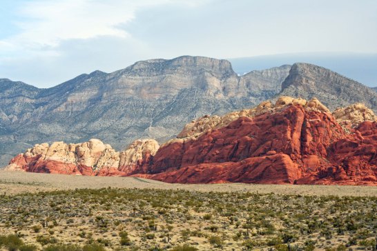 Red Rock Canyon National Conservation Area.