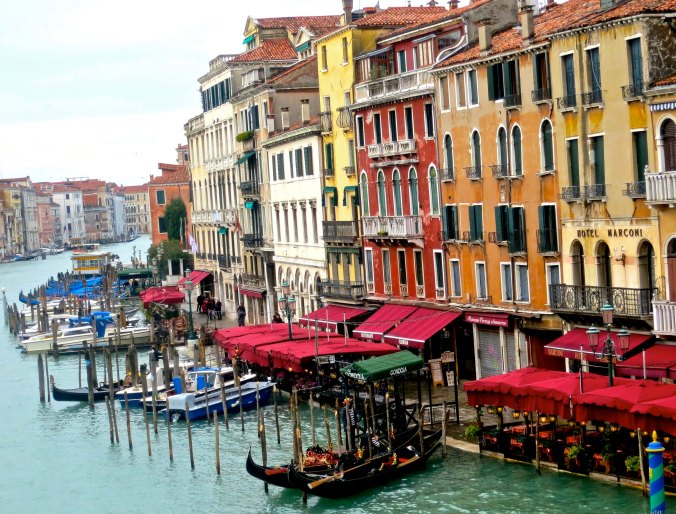 Venice, Italy from our 2012 visit. (Photo by Peggy Mekemson.)