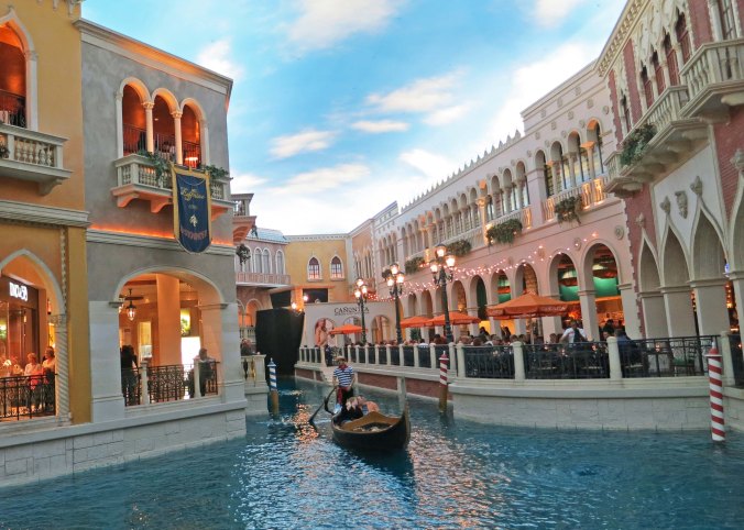 Venice, Las Vegas style.