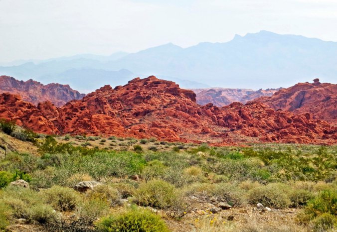 Valley of Fire State Park outside of Las Vegas, Nevada.