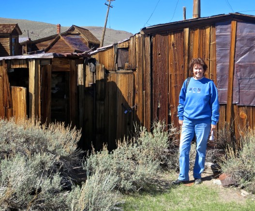 House of mine worker at Bodie ghost town.