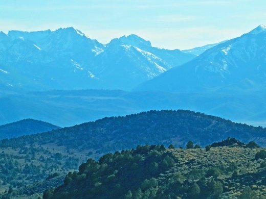 We did become a little concerned as evening approached and we were still wandering around on our dirt road.