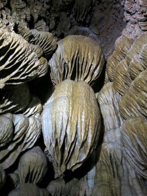 Rock formations in Oregon Caves National Monument.