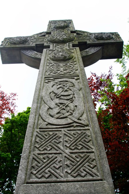 Ancient Celtic Cross in Scotland. Photo taken by Curtis Mekemson.