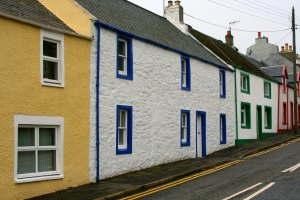 Photo of Kirkcolm, Scotland by Curtis Mekemson.