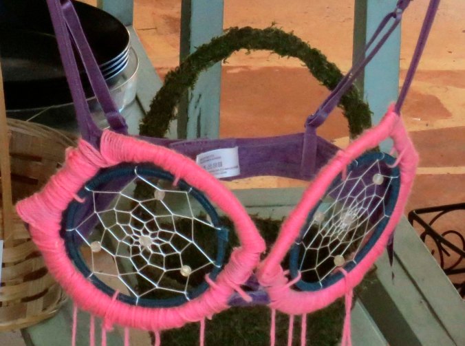 Dream catcher. Ouch.