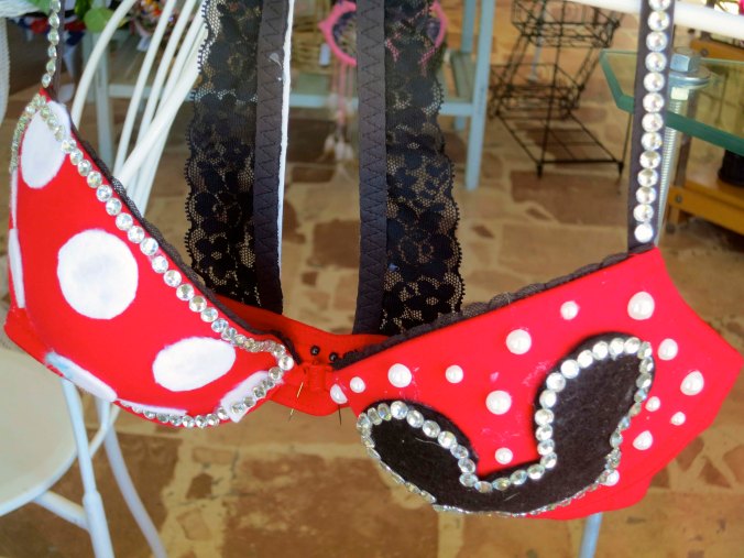 Given the ears, I am thinking Mickey Mouse was the inspiration.