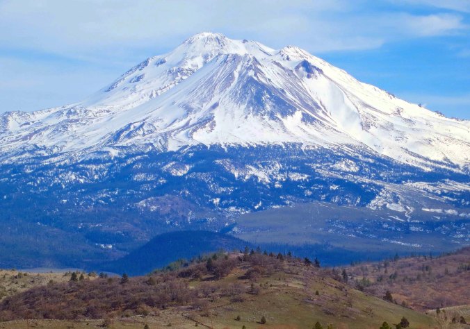 Mt. Shasta in northern California. Photo by Curtis Mekemson.
