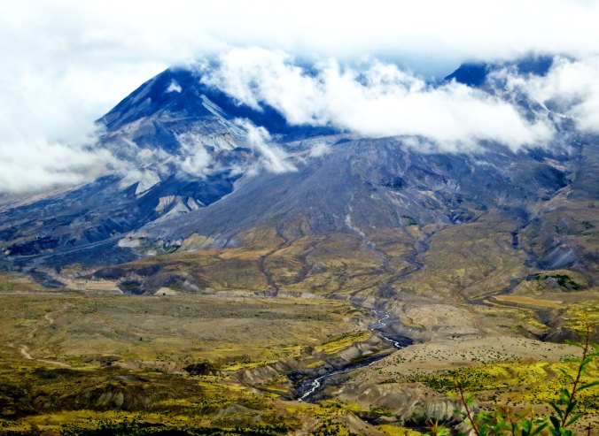 Mt. St. Helens in Washington. Photo by Curtis Mekemson.