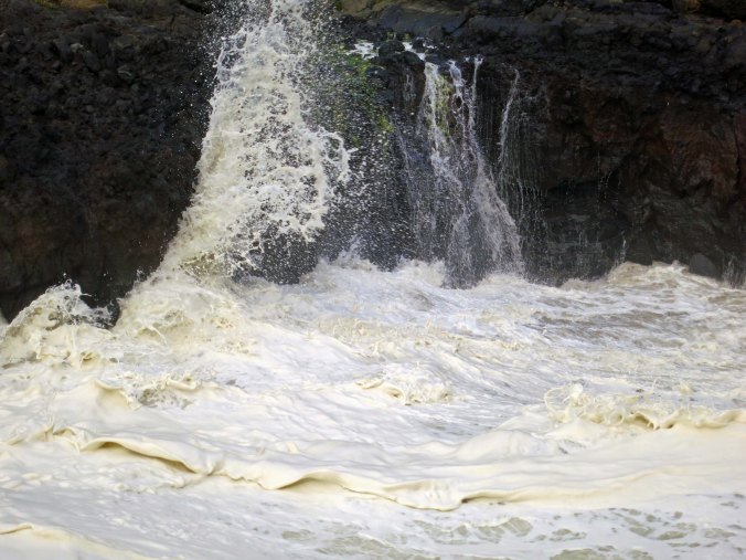 A final view of the Devil's Churn. 