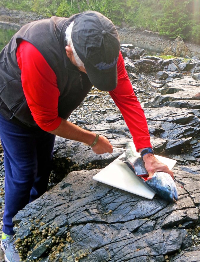 Here, Dennis goes to work.