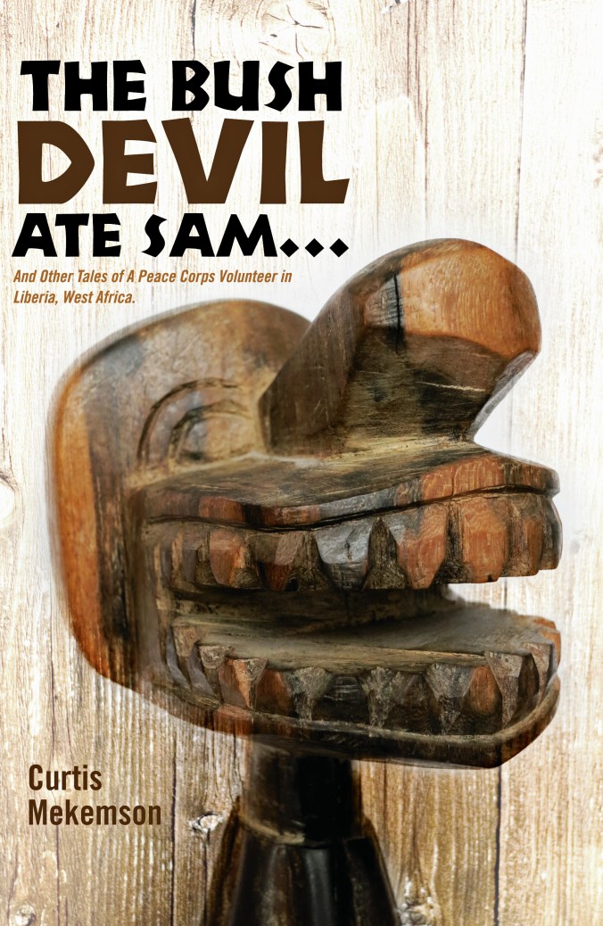 Cover for book by Curtis Mekemson.