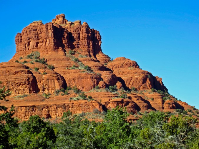 December: Bell Rock in Sedona, Arizona.