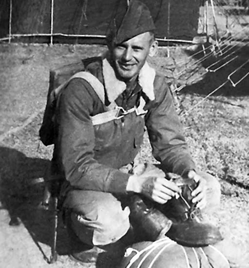 The plane John Dallen was flying across the Hump in World War II crashed in Manipur and John walked out.