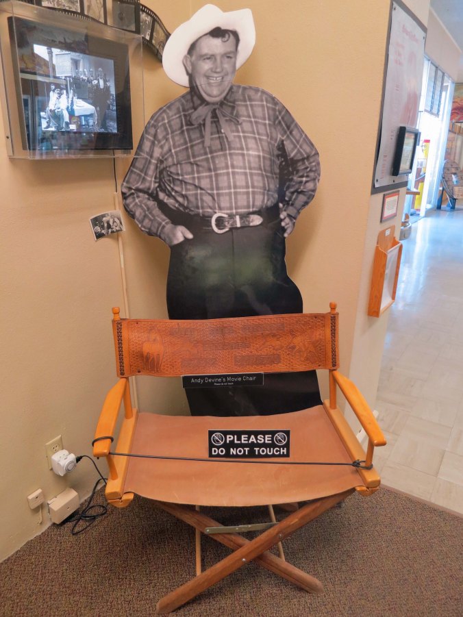 Old Andy here, might send half of my readers running to Google, but he was BIG in the 50s, and also the 40s and 30s. Peggy and I could have shared that chair together.