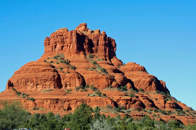 Photo of Bell Tower in Sedona, Arizona. 
