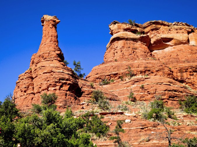 Boynton Canyon vortex site. Photo by Curtis Mekemson.