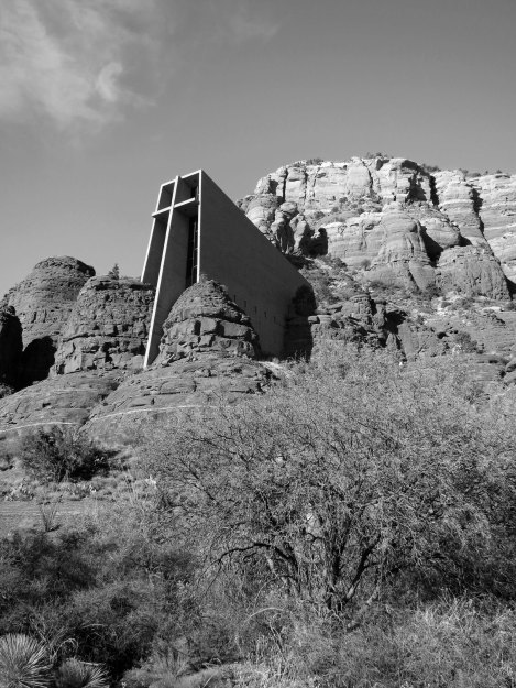 Church of Holy Cross in Sedona Arizona. Photo by Curtis Mekemson.