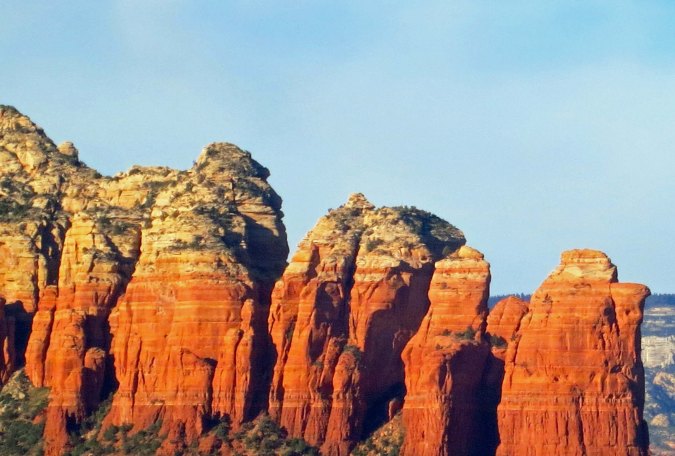 The Coffee Pot Rocks in Sedona, Arizona. Photo by Curtis Mekemson.