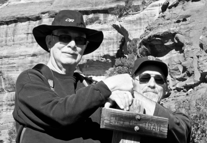 Old friends. Ken and I have been hanging out causing mischief for close to 40 years. Peggy's sister, Jane Hagedorn, and I hired Ken in 1977 when we co-executive directors of the American Lung Association in Sacramento.