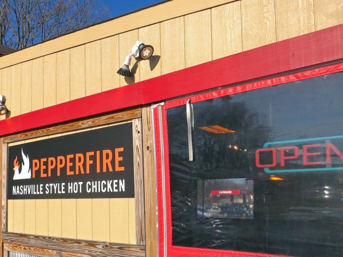 Pepperfire Restaurant in Nashville, TN. Photo by Curtis Mekemson