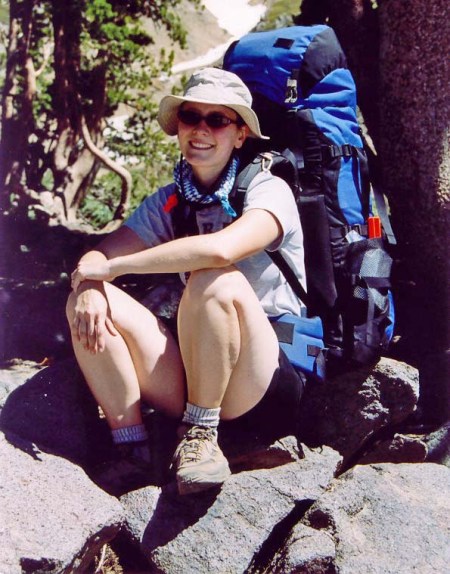 Tasha joined me along the way for one week of my trip.