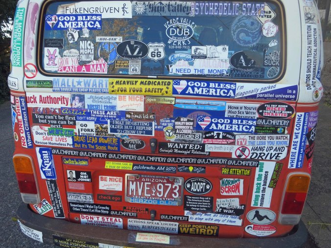 VW Van in Kingman, Arizona