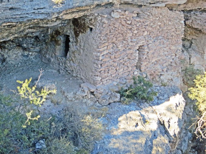 The same cliff house from a different perspective.