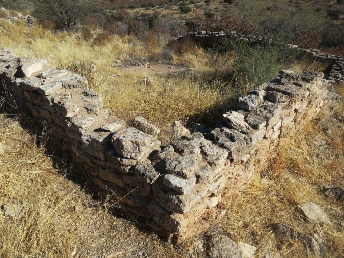 More ruins are found above the well. Native Americans farmed some sixty acres in the valley below with water from the spring.