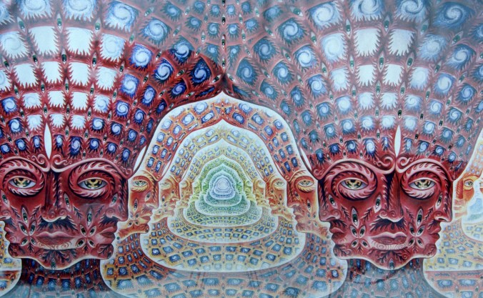 A touch of the orient. 