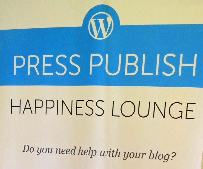 Happiness lounge at Press Publish Conference.