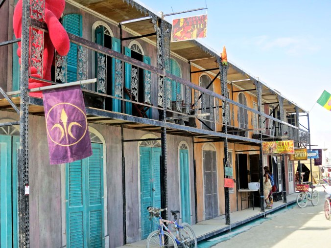 The NOLA camp always brings a bit of New Orleans to Black Rock City.
