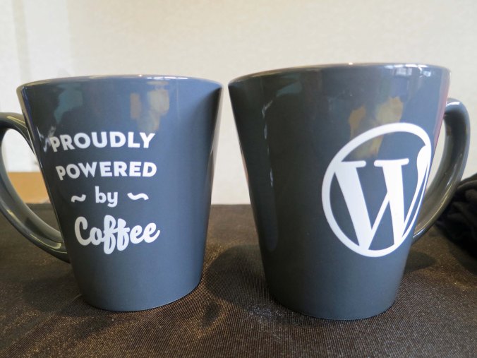 The Happiness Lounge also featured swag you could buy ranging from T-shirts to Coffee mugs. 