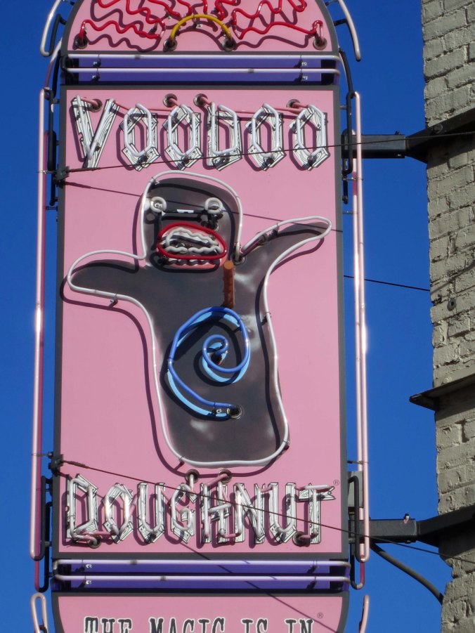 My stomach after eating the bacon-maple bar.