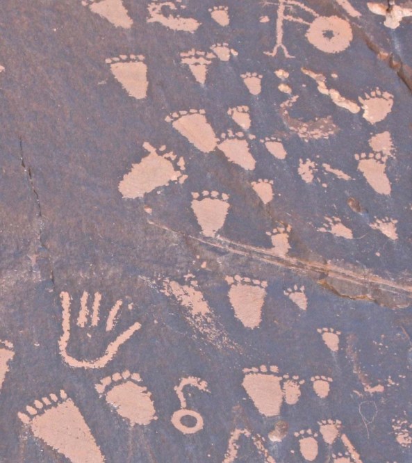 Newspaper Rock National Historic Site.