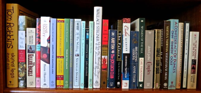 The BSBC reads a wide variety of books based solely on the tastes of whoever is selecting the book.