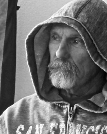 I love this photo of Ken because it makes him look like a Druid Elder, or someone out of Lord of the Rings. I think the look on his face reflected that the 49ers were losing.