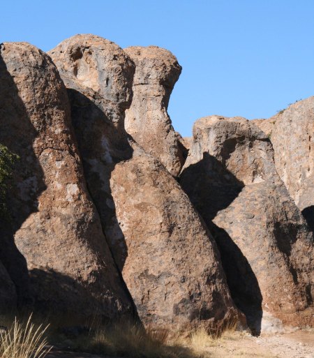 City of Rocks State Park near Deming, New Mexico.