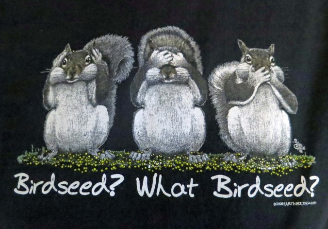 Our grandsons Ethan and Cody got me this very appropriate T-shirt.