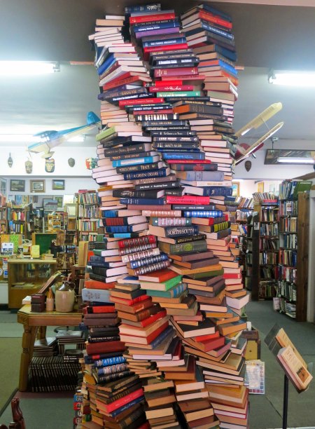 In addition to Wilbur, the Hein and Co Bookstore in Jackson is packed full of used books and