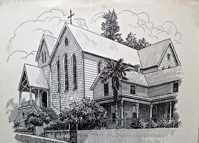 The Episcopal Church in Placerville that played a significant role in my life for 16 years.