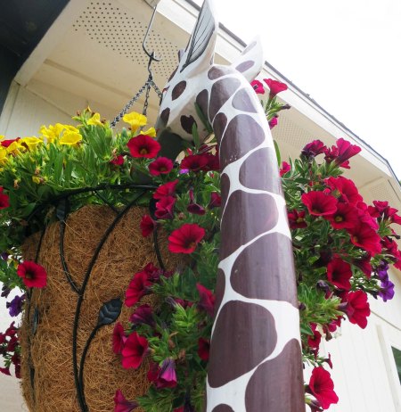 He was as much a glutton as the deer were.