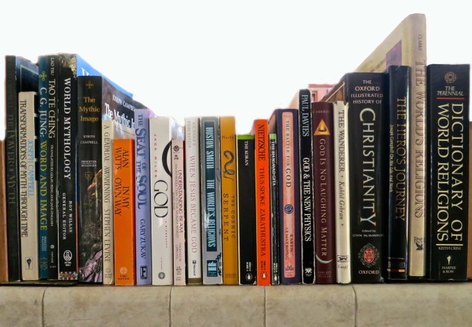 I checked our library and found about 100 books on spirituality in addition to the Bible that I have read over the years. This is a sample that i puled off of our shelves.