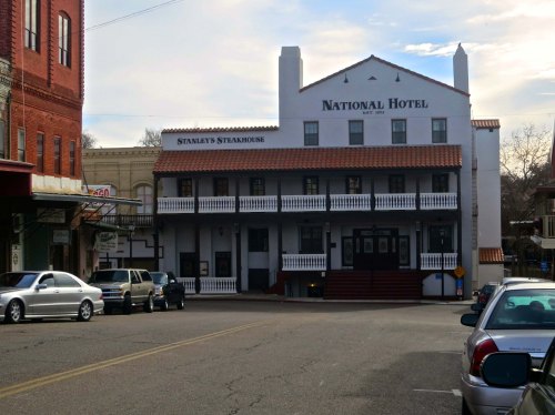 The National Hotel that has entertained every one from US Presidents, to outlaws, to movie stars— and possibly ghosts.