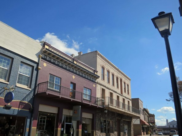 The community has done a great job of renovating and maintaining its historic buildings.