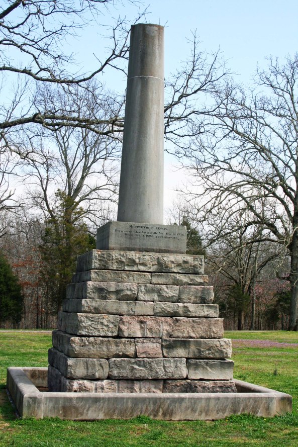 Meriwether Lewis of Lewis and Clark was found dead in a hotel on the Trace. To this day it is debated as to whether he was killed or committed suicide while under the influence of opium.