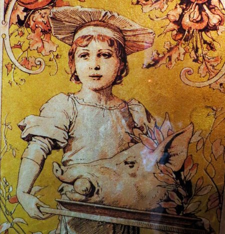 It was a good day for being inside, though and I always enjoy futzing around in antique shops.