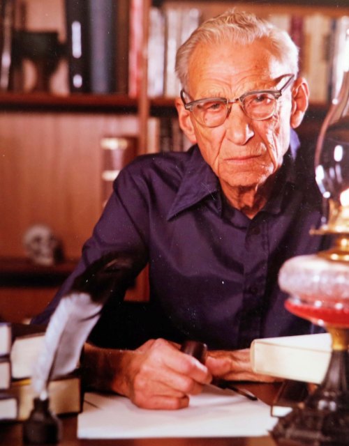 One of my favorite photos of my father taken by Glen Fishback at his studio.