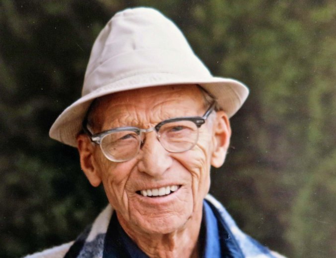 My father, Herb Mekemson. I believe this photo was taken by Glen Fishback of the Glen Fishback School of Photography.